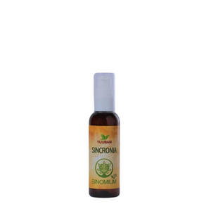 Sincronía, binomium, aceites esenciales, aromaterapia