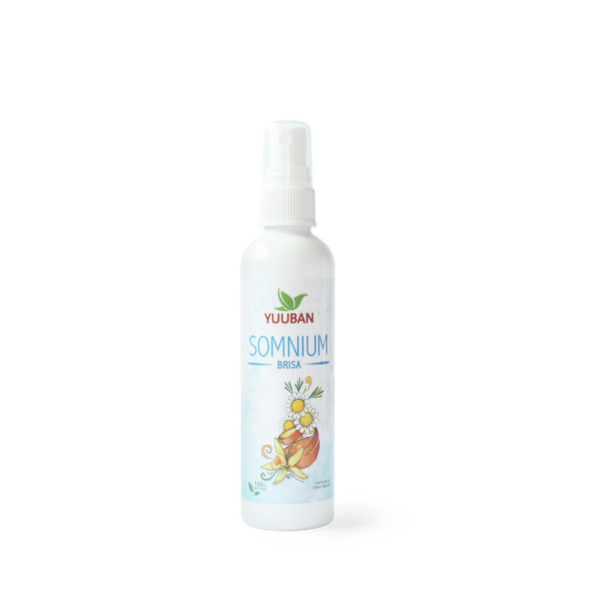 Somnium, brisa, spray, aromaterapia, aceite esencial, yuuban