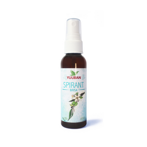 Spirant, brisa, spray, aceite esencial, aromaterapia, yuuban