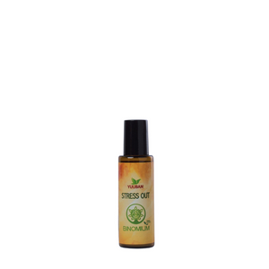 Stress Out, binomium, aceite esencial, bienestar, yuuban,