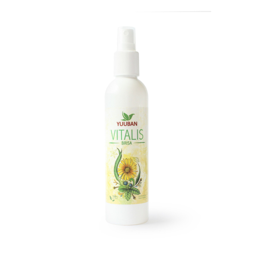 Vitalis, brisa, spray, aceites esenciales, aromaterapia, yuuban